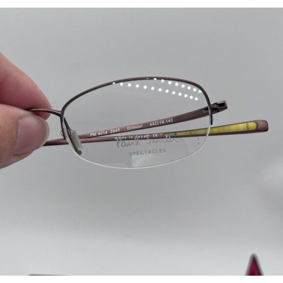 New Authentic Paul Smith 4014 2940 Gilmour Brown 49mm Frames Eyeglasses Glasses main image 4